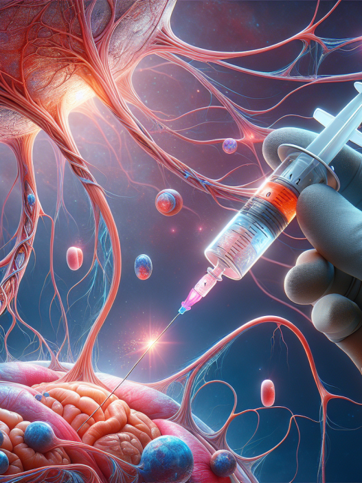 Perfusion de Proviron pour la transmission nerf-viande