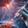 Perfusion de Proviron pour la transmission nerf-viande