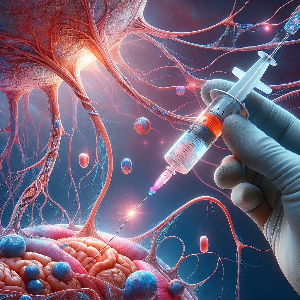 Perfusion de Proviron pour la transmission nerf-viande