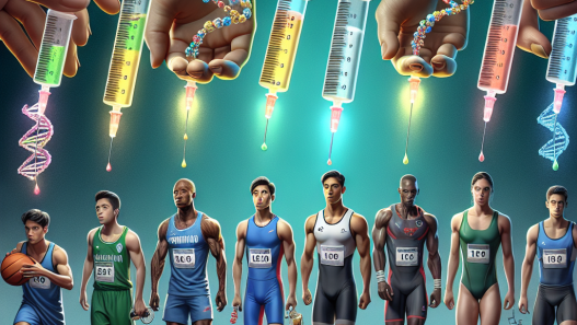 Perfusion de somatropine contre l'IGF-1 chez les athlètes de tous âges