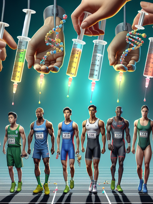 Perfusion de somatropine contre l'IGF-1 chez les athlètes de tous âges