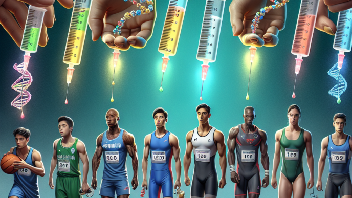 Perfusion de somatropine contre l'IGF-1 chez les athlètes de tous âges