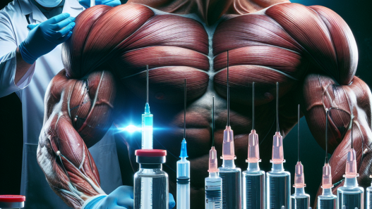 Recherche sur l'injection d'oxymétholone en musculation : protocoles types