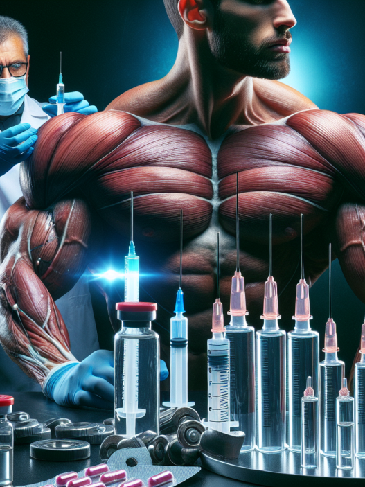 Recherche sur l'injection d'oxymétholone en musculation : protocoles types