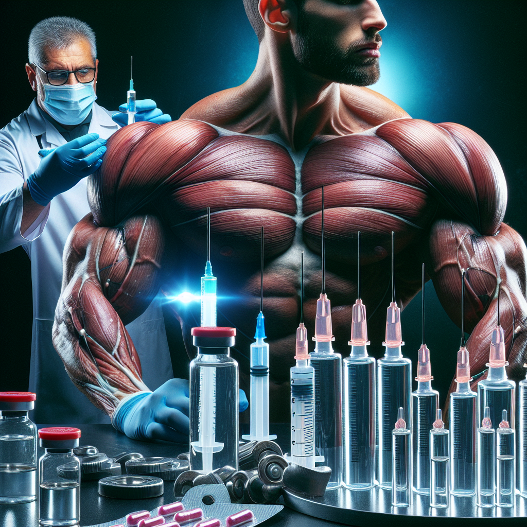 Recherche sur l'injection d'oxymétholone en musculation : protocoles types