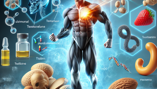 Rôle de la testostérone dans la régulation du métabolisme glucidique