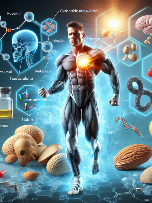 Rôle de la testostérone dans la régulation du métabolisme glucidique
