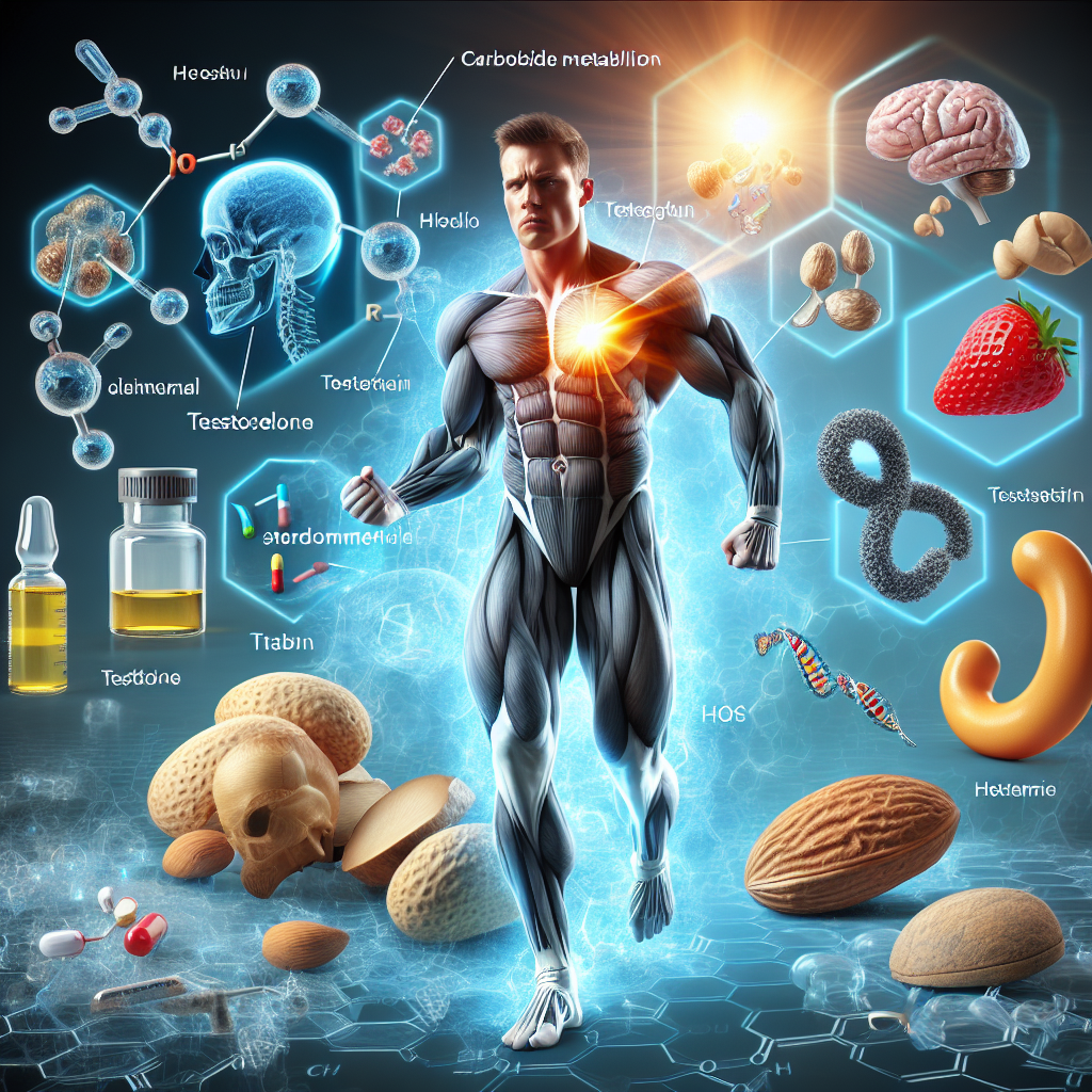 Rôle de la testostérone dans la régulation du métabolisme glucidique