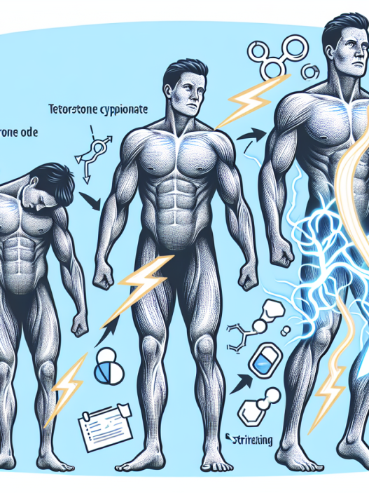 Rôle du cypionate de testostérone dans la récupération postopératoire