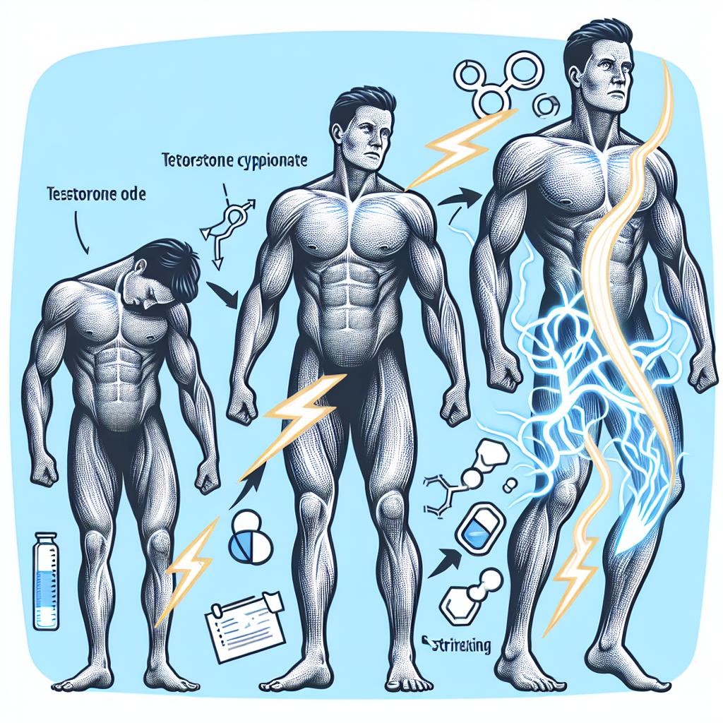 Rôle du cypionate de testostérone dans la récupération postopératoire