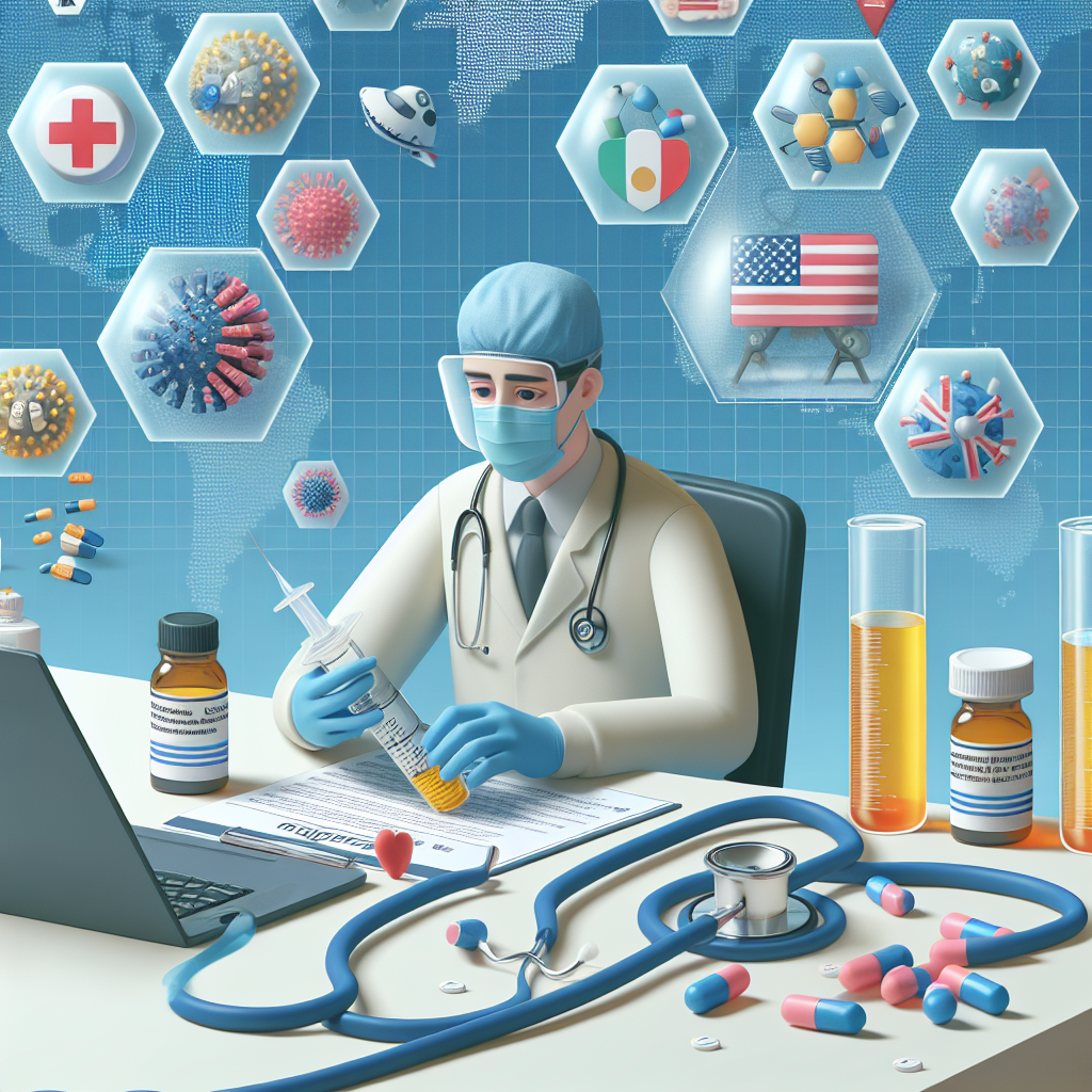Stratégies pharmacologiques pour lutter contre la fermeture du pays pendant les cycles de masse