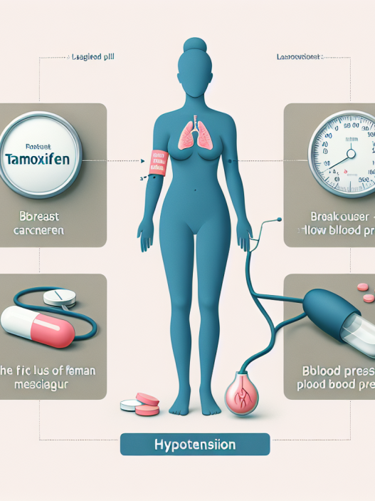 Tamoxifène et risques d'hypotension