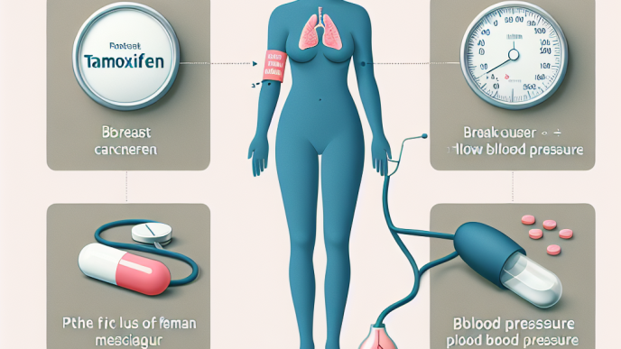 Tamoxifène et risques d'hypotension