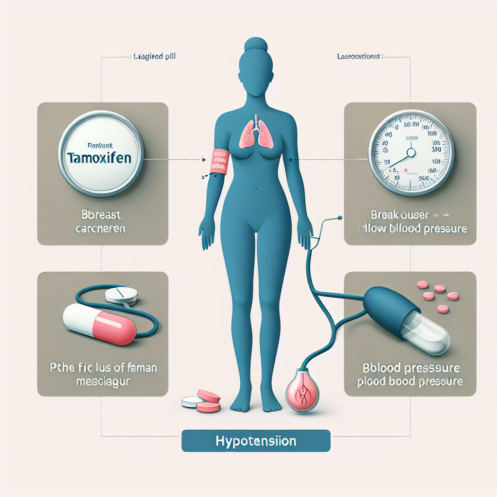 Tamoxifène et risques d'hypotension