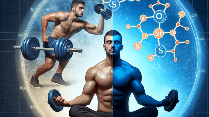 Utilisation de Sustanon 250 pour maintenir l'équilibre hormonal chez les athlètes