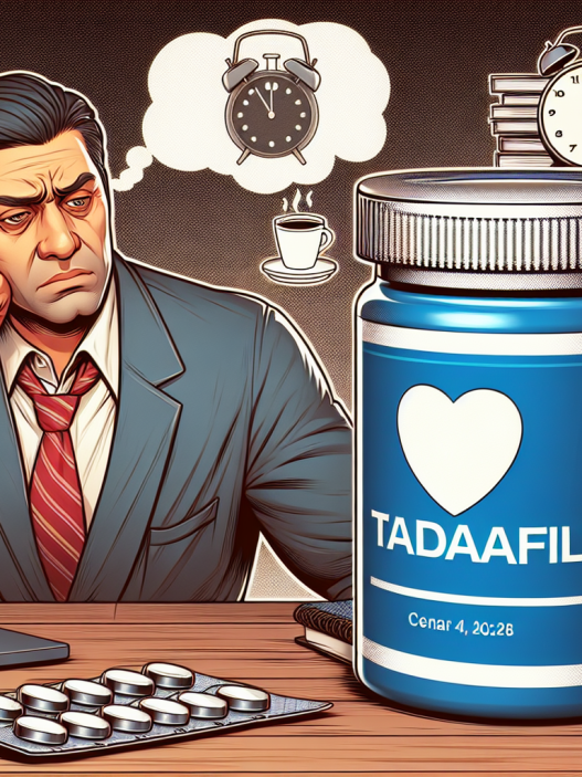 Utilisation du citrate de tadalafil (Cialis générique) pour lutter contre la fatigue