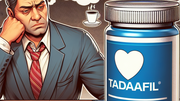 Utilisation du citrate de tadalafil (Cialis générique) pour lutter contre la fatigue