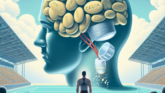 Utilisation du citrate de tadalafil (Cialis générique) pour lutter contre le stress avant les compétitions