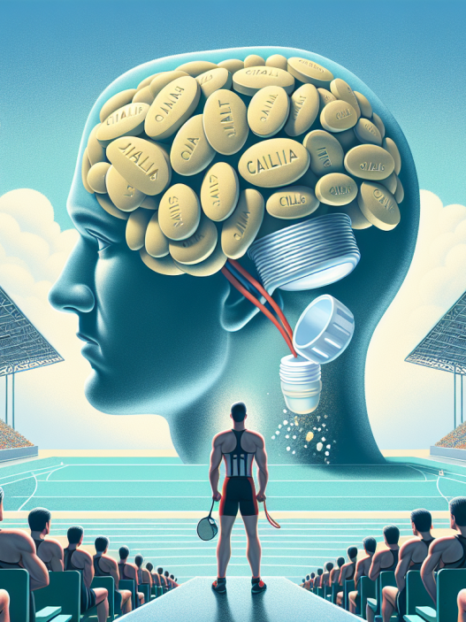 Utilisation du citrate de tadalafil (Cialis générique) pour lutter contre le stress avant les compétitions