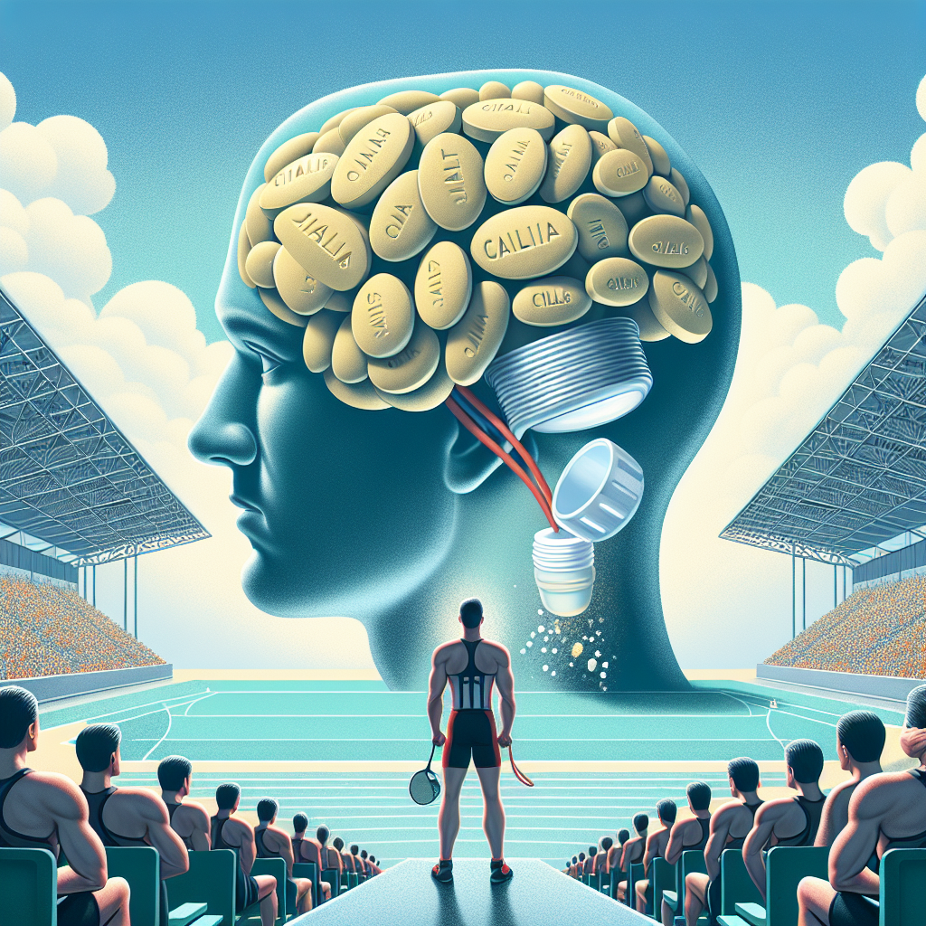 Utilisation du citrate de tadalafil (Cialis générique) pour lutter contre le stress avant les compétitions