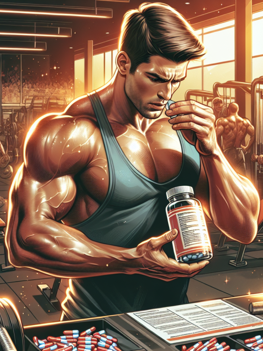 Utilisation du décanoate de nandrolone dans la préparation aux compétitions