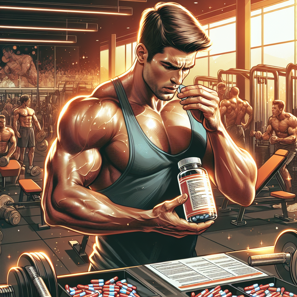 Utilisation du décanoate de nandrolone dans la préparation aux compétitions