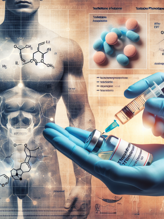 Utilisation du phénylpropionate de testostérone en médecine clinique