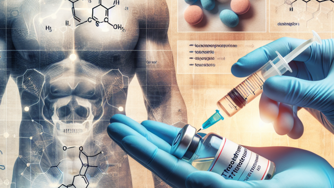Utilisation du phénylpropionate de testostérone en médecine clinique