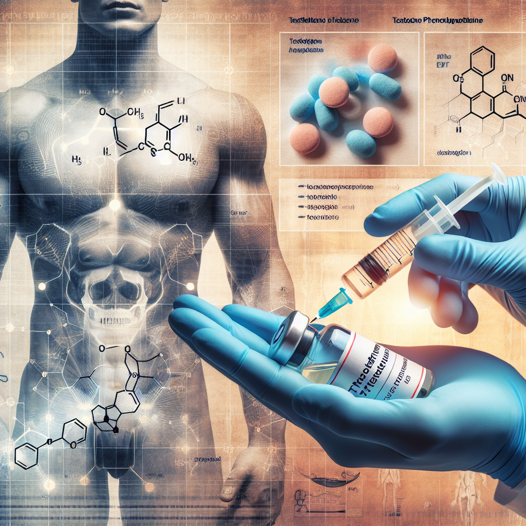 Utilisation du phénylpropionate de testostérone en médecine clinique