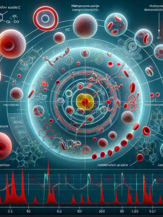 Acétate de méthénolone et modifications de la production d'érythrocytes