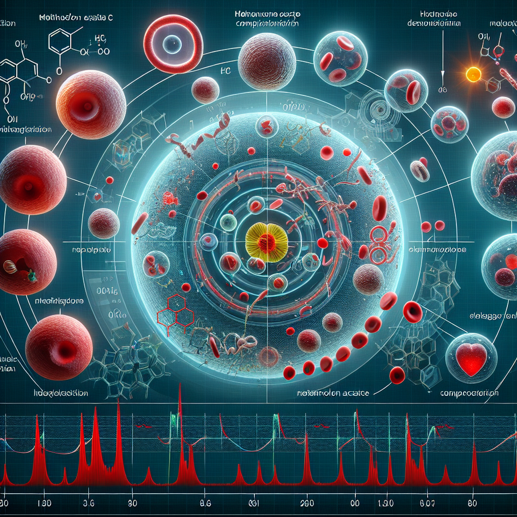 Acétate de méthénolone et modifications de la production d'érythrocytes