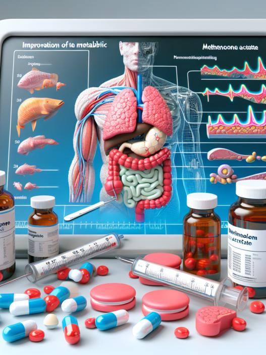 Amélioration du profil métabolique grâce à l'acétate de méthénolone