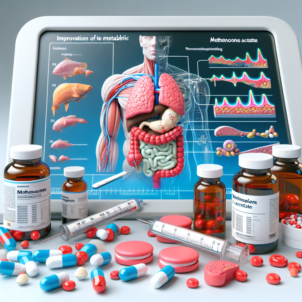 Amélioration du profil métabolique grâce à l'acétate de méthénolone