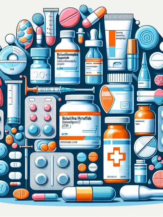 Caractéristiques de l'utilisation du chlorhydrate de raloxifène en association avec d'autres médicaments