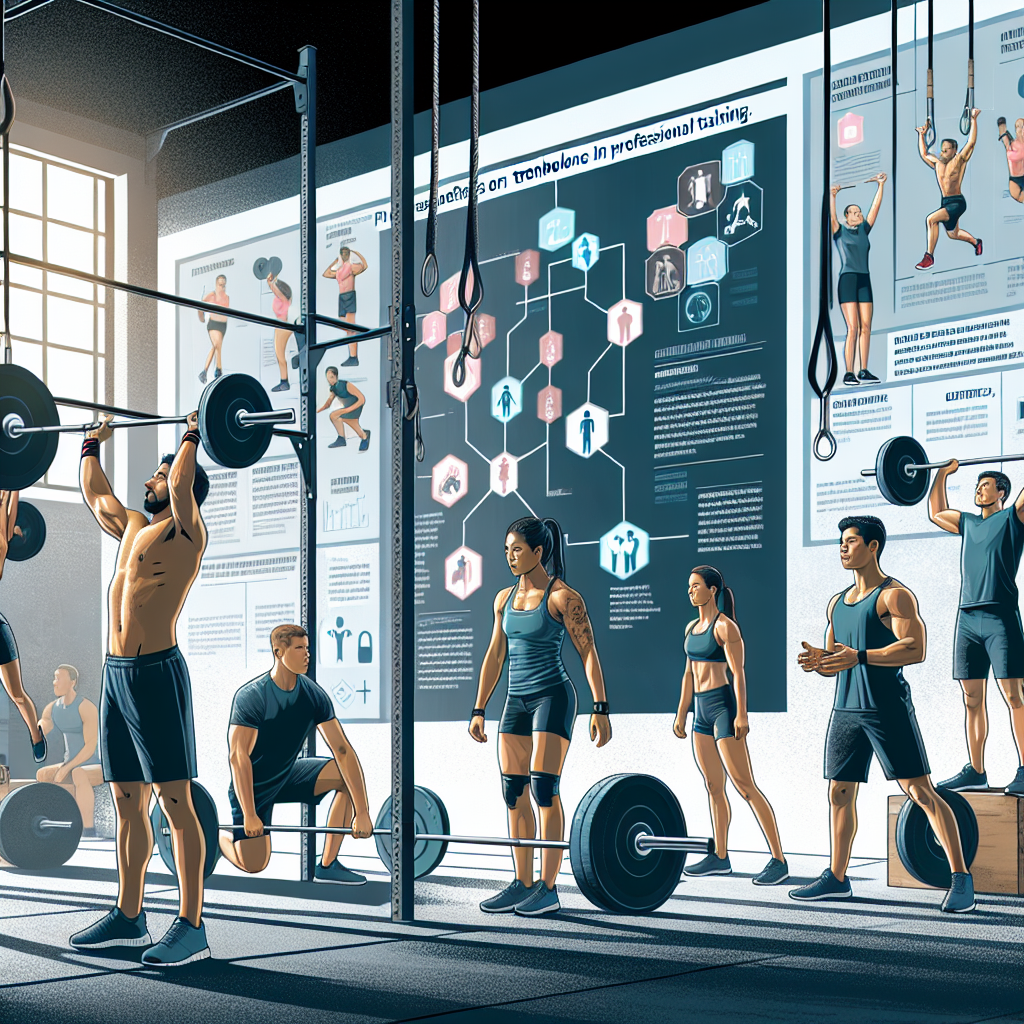 Caractéristiques de l'utilisation du trenbolone en crossfit professionnel