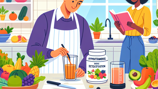 Comment éviter l'hypovitaminose pendant la détoxification ?