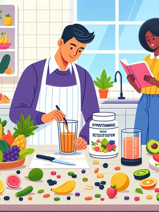 Comment éviter l'hypovitaminose pendant la détoxification ?