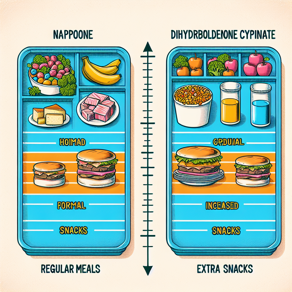 Comment l'appétit change lors de l'utilisation du dihydroboldenone cypionate