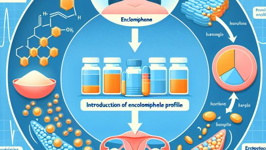 Comment l'enclomifène aide à éviter l'effondrement du profil hormonal