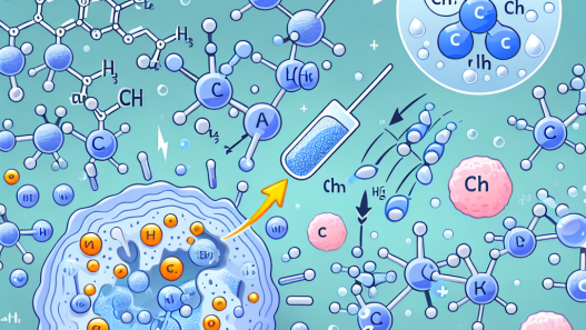Comment le chlore de yohimbine affecte-t-il la concentration de calcium dans les cellules ?