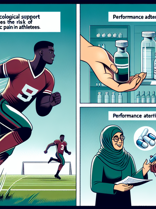 Comment le soutien pharmacologique réduit le risque de douleurs rhumatismales chez les sportifs
