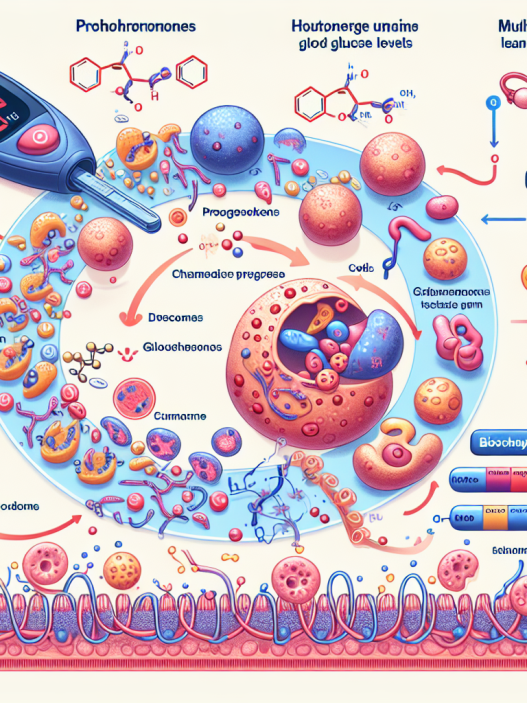 Comment Prohormon affecte la glycémie