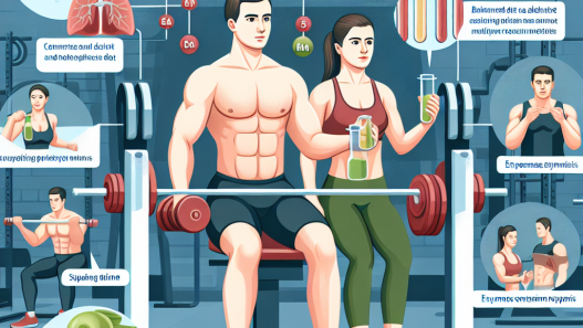 Comment soutenir la synthèse enzymatique chez les athlètes