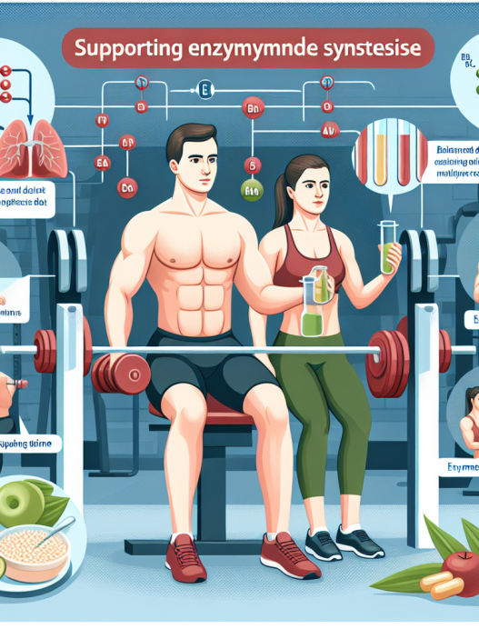 Comment soutenir la synthèse enzymatique chez les athlètes