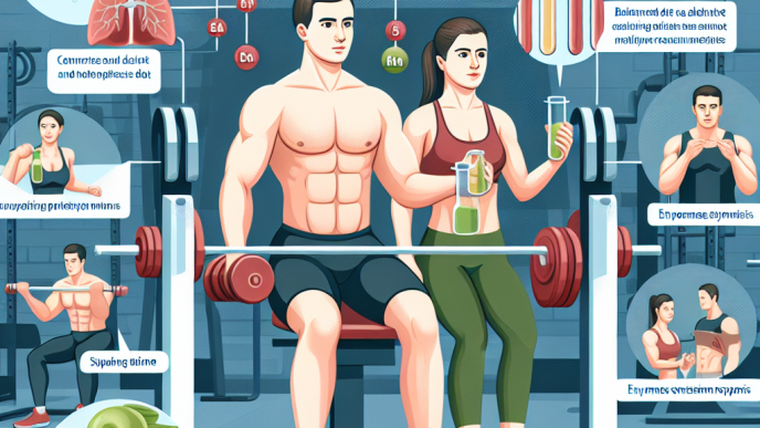 Comment soutenir la synthèse enzymatique chez les athlètes