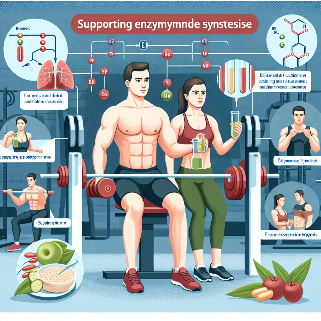 Comment soutenir la synthèse enzymatique chez les athlètes