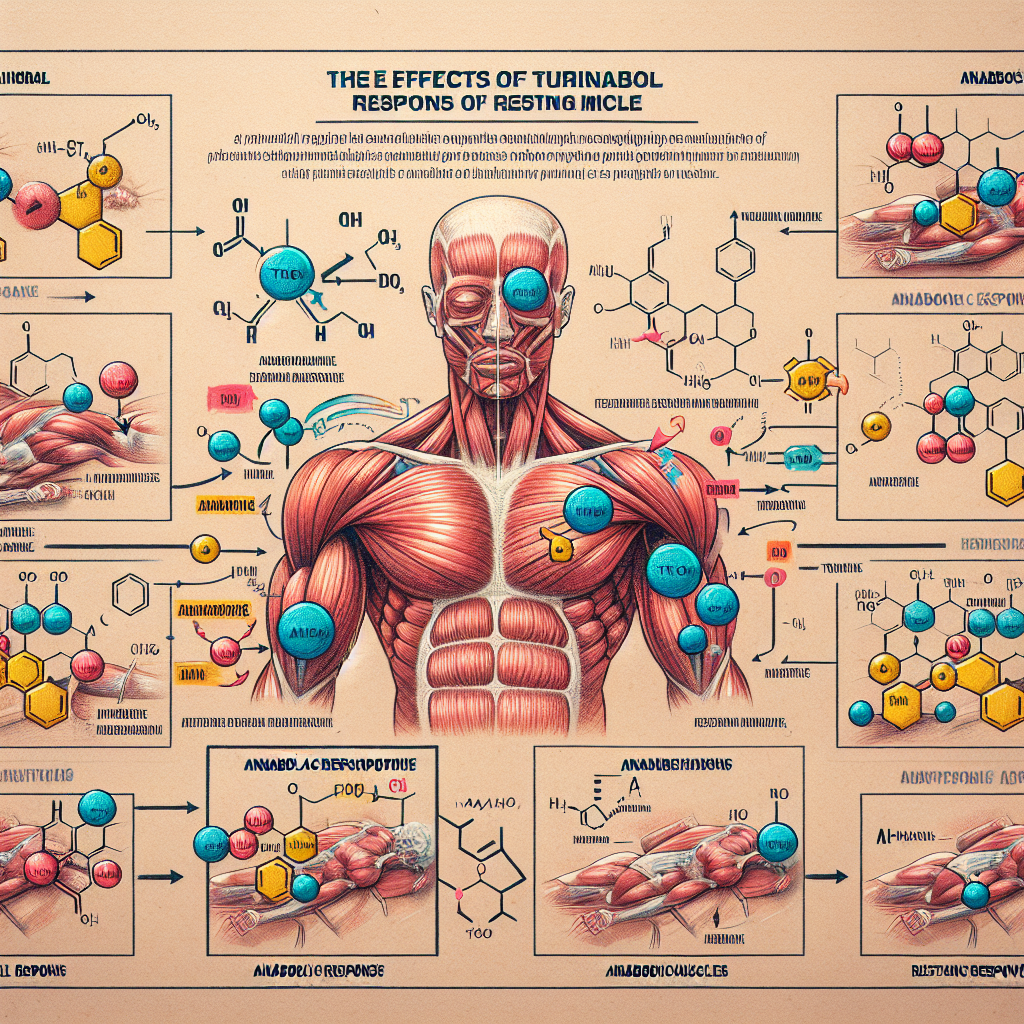 Comment Turinabol affecte-t-il la réponse anabolique au repos des muscles