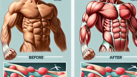 Comment Turinabol modifie-t-il le tonus des fibres musculaires ?