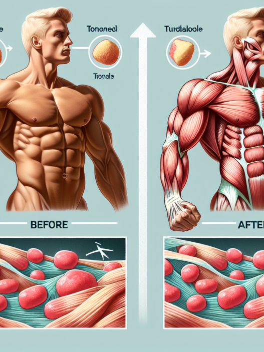 Comment Turinabol modifie-t-il le tonus des fibres musculaires ?