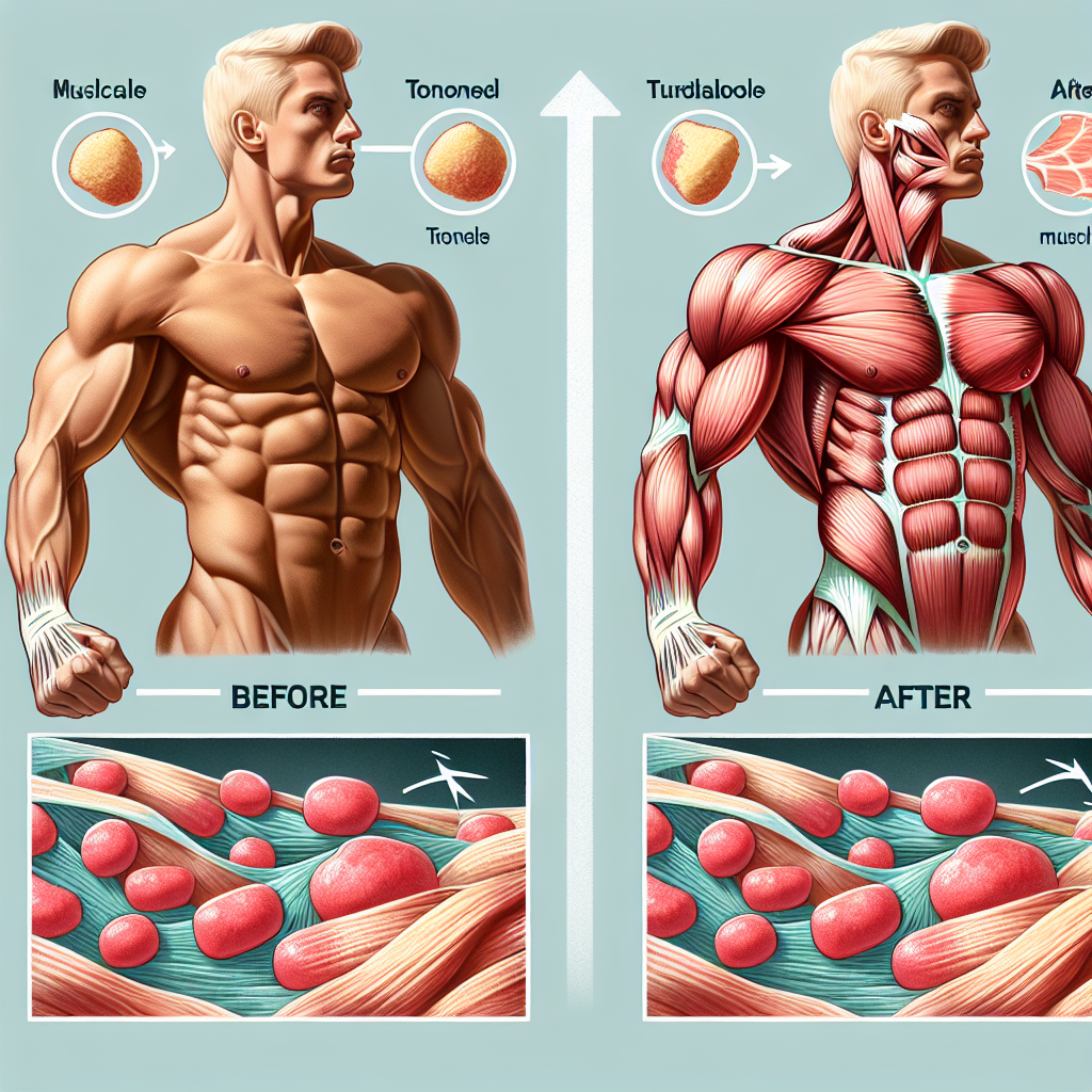 Comment Turinabol modifie-t-il le tonus des fibres musculaires ?